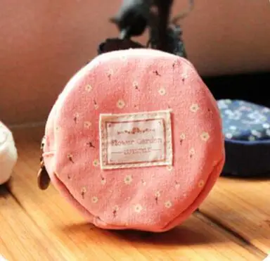 M078 милый мультяшный круговой нектар Кошелек для монет кошелек сумка карт девушек