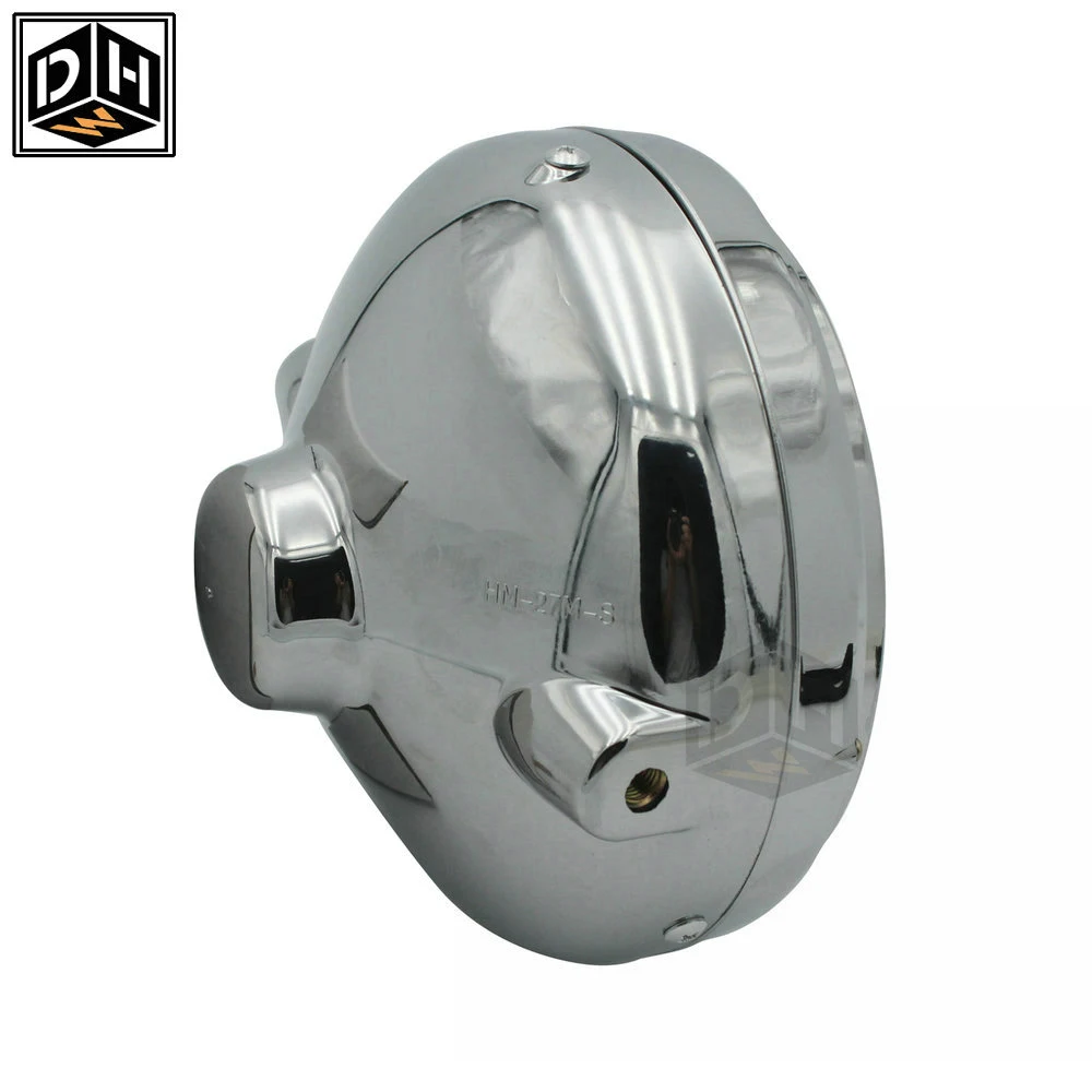 Передняя фара мотоцикла Ясно фара сборки Кукольный дом для Honda CB400 1992-1998 CB500 CB1300 CB250 CB400 CB-1 BROS400