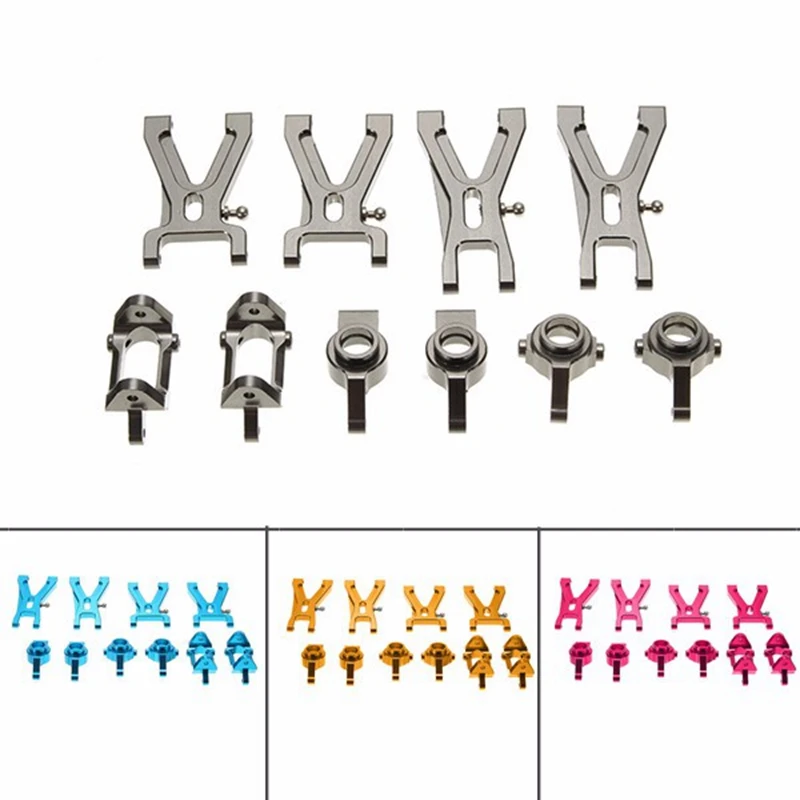

Hot Sale WLtoys A959-B A979-B A969 A979 K929 Upgrade Metal Parts Package Suspension Arm Steering Wheel Hub