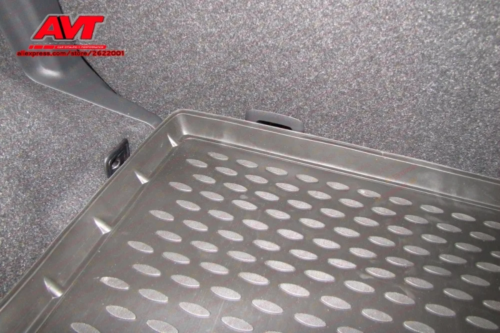 Коврики для багажника Mitsubishi ASX 2010 1 шт. резиновые коврики нескользящие аксессуары