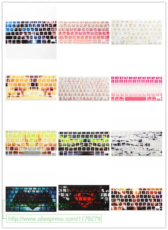 2016 силиконовый чехол для Macbook Air Pro Retina 13 15 17 защитный Mac book Keyboard|silicone keyboard cover|keyboard