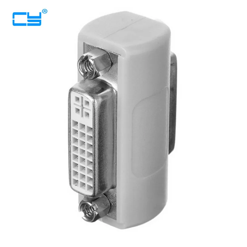 DVI 24 5 Female to Video Converter Adapter Coupler 180D Straight|converter adapter|dvi 5dvi |