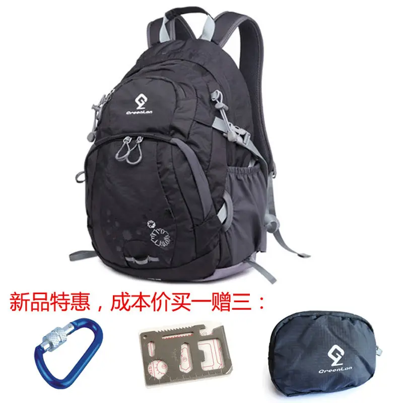 Водонепроницаемый альпинистский мешок Рюкзак Студенческая школьная сумка