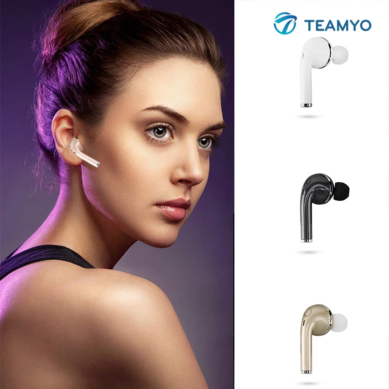 Наушники вкладыши TWS Mini i7 Bluetooth гарнитура беспроводные наушники с кнопками