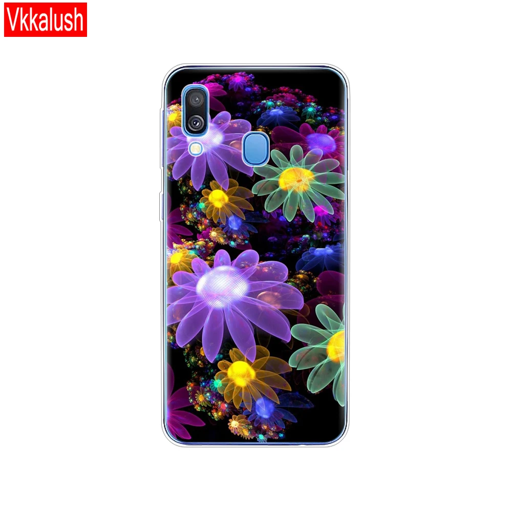 80071 Цветной чехол для телефона samsung A40, Мягкая силиконовая задняя крышка, чехол для телефона samsung Galaxy A40 A405 SM-A405F A405F, мультяшный аниме - Цвет: 80071