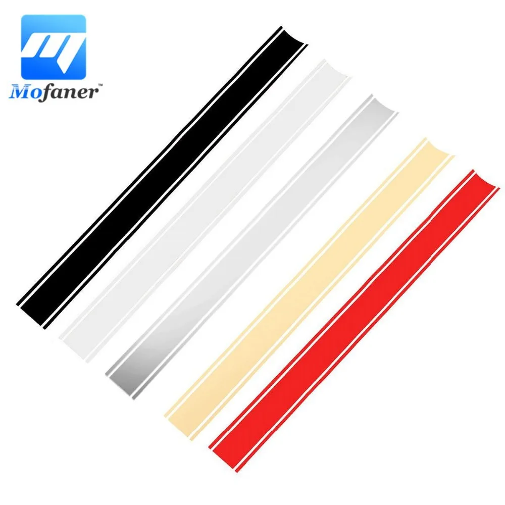 1 шт. Виниловая наклейка в полоску для мотоциклов и кафе гонщика 50x4 5 см|sticker for