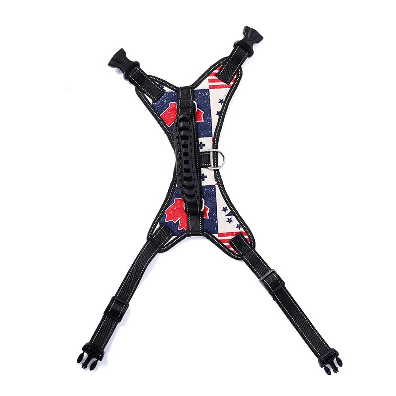 Аксессуары для собак из аляски и Хаски среднего размера нагрудный ремень