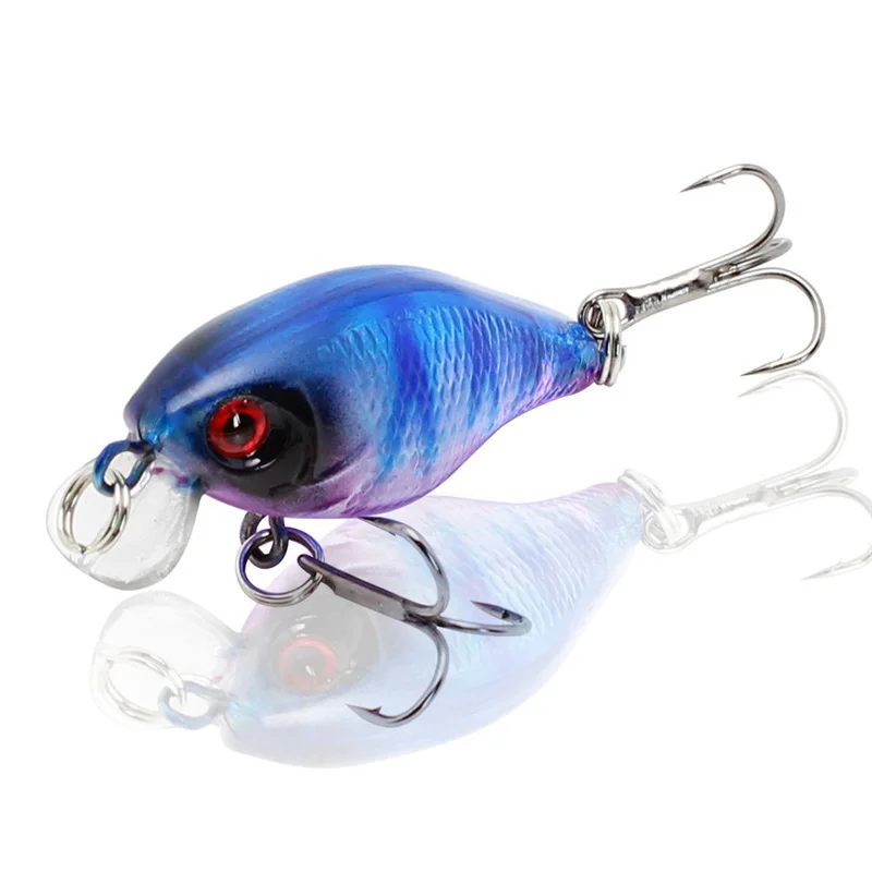 YUEWINS Minnow рыболовная приманка 45 мм 4 г Crankbait жесткая Topwater искусственный воблер