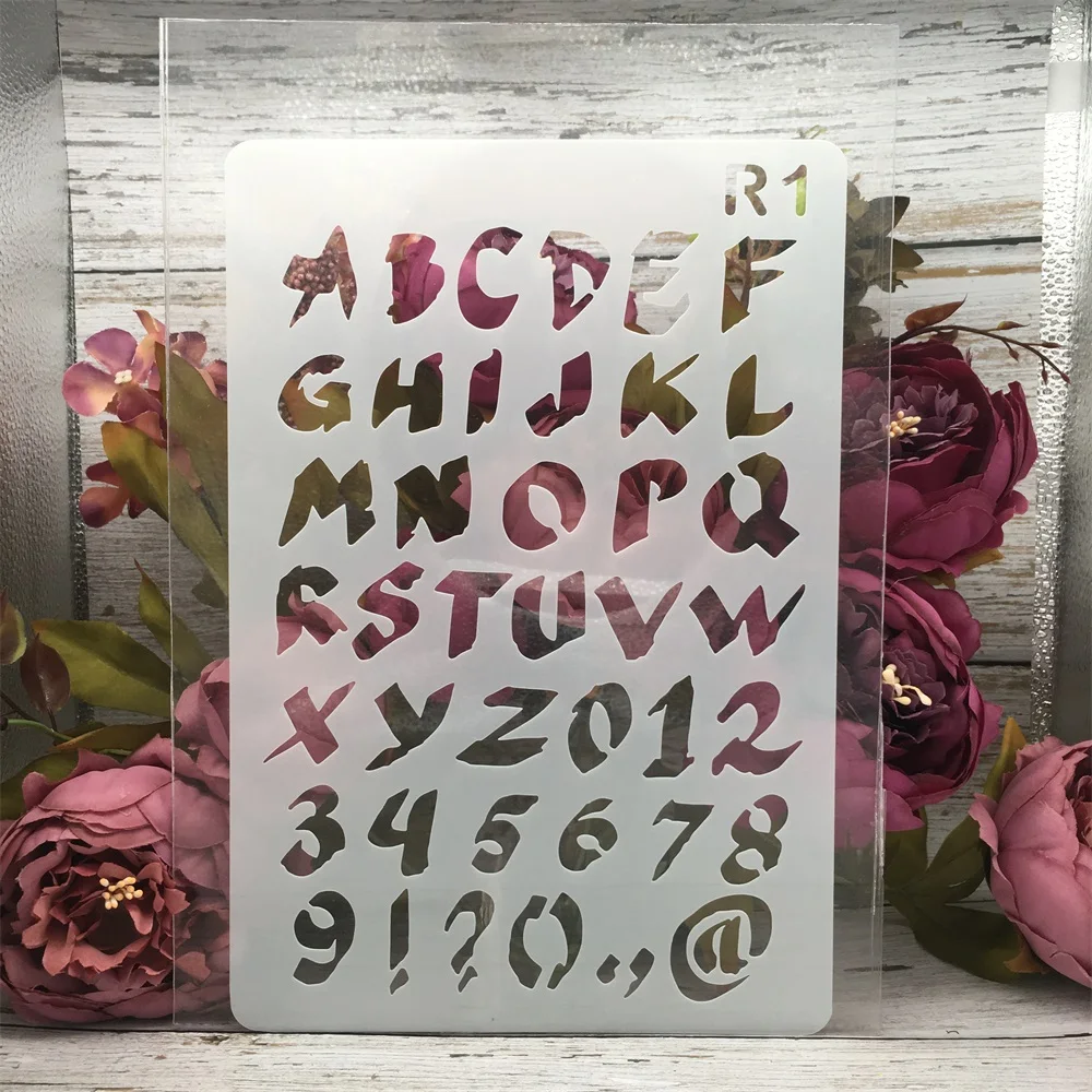 Трафареты для рисования TIAMECH F5171-r10