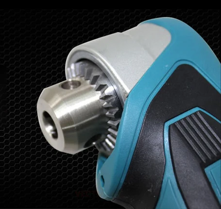 Японская аккумуляторная электрическая дрель MAKITA для сверления углов DA330DWE угловая дрель 10,8 В двойная литиевая батарея