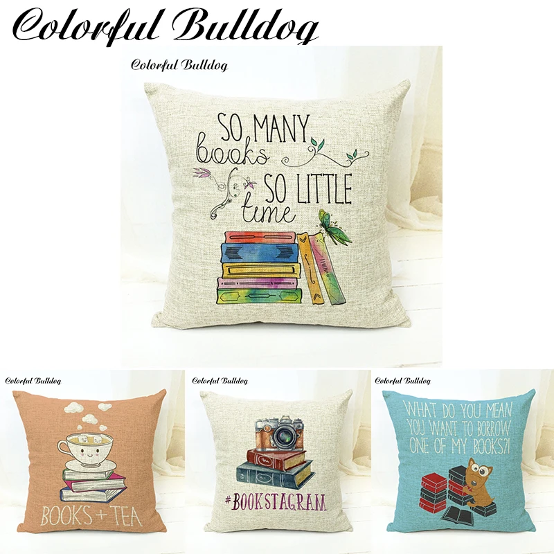 Чехлы на подушки с изображением оленя птиц жирафа банана 17*17 дюймов дешевые