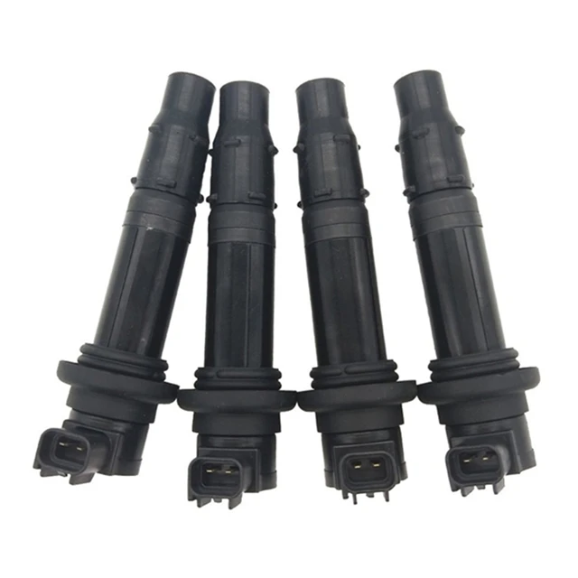 4 шт. 5EB823100000 5EB 82310 00 Катушка зажигания для Yamaha YZF R6 1999 2000 2001 2002 высокое