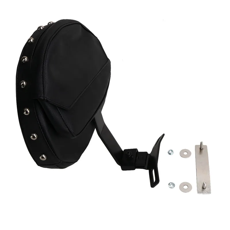 WISENGEAR Driver Rider накладка на спинку для Harley Fatboy Heritage Softail 2007 2017 мотоциклетная