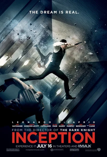 Jumping Inception (2010) научно-фантастический фильм мечты винтажный Ретро крутой постер