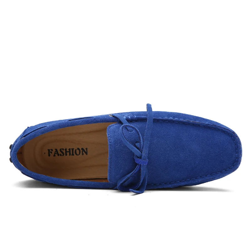 Мокасины мужские AGSan из натуральной кожи повседневные размер 38-49 11-12 | Обувь