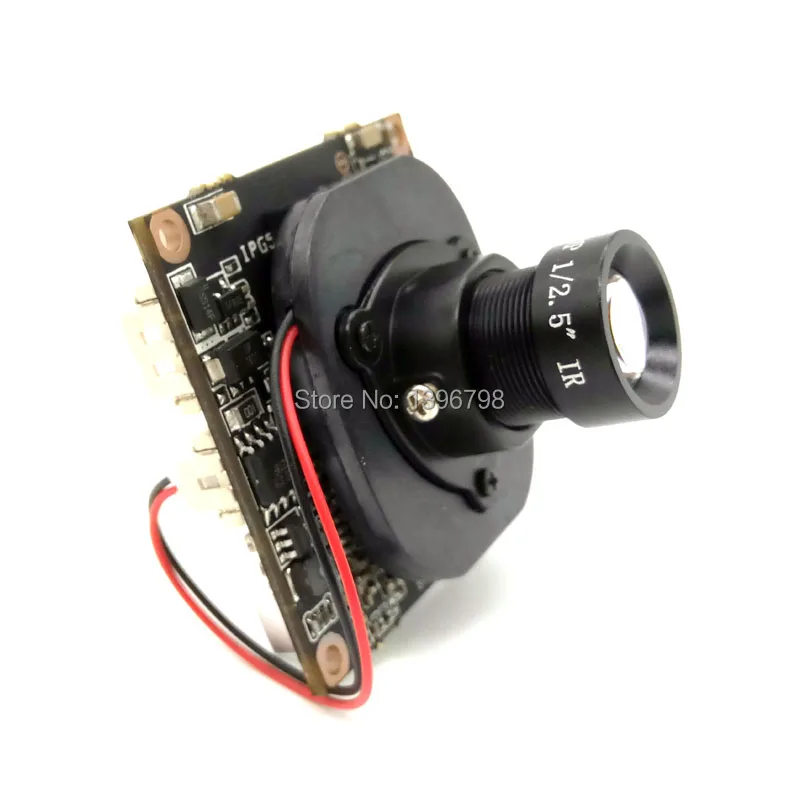HD IP камера модуль 2.0MP IPC 1080P ONVIF P2P 1/2 7 HI3516C + OV2710 ночное видение сети видеонаблюдения