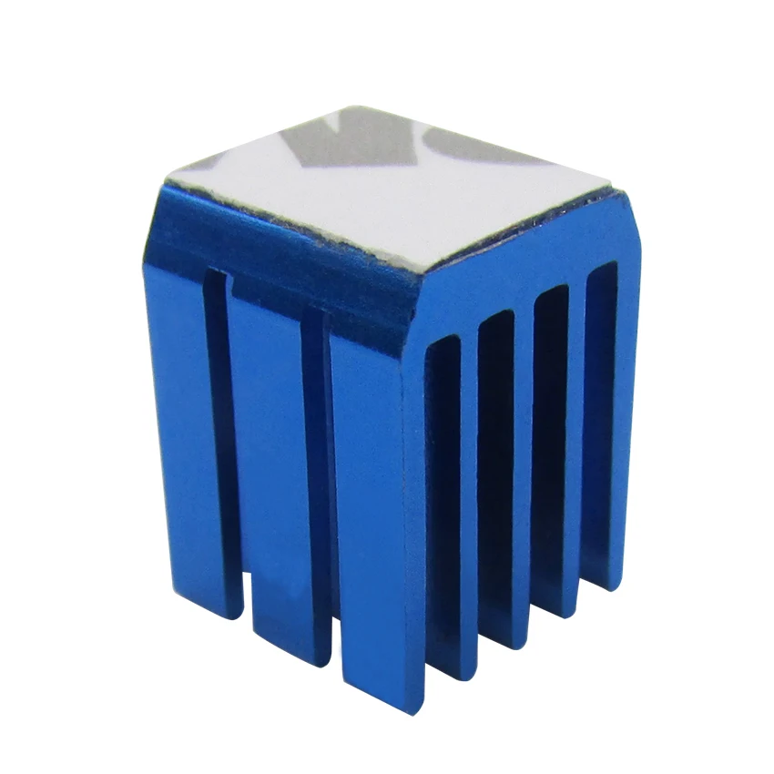 10 шт. алюминиевый радиатор Gdstime 9x9x12 мм чипсет теплоотвод ОЗУ кулер|heatsink cooler|heat sinkram