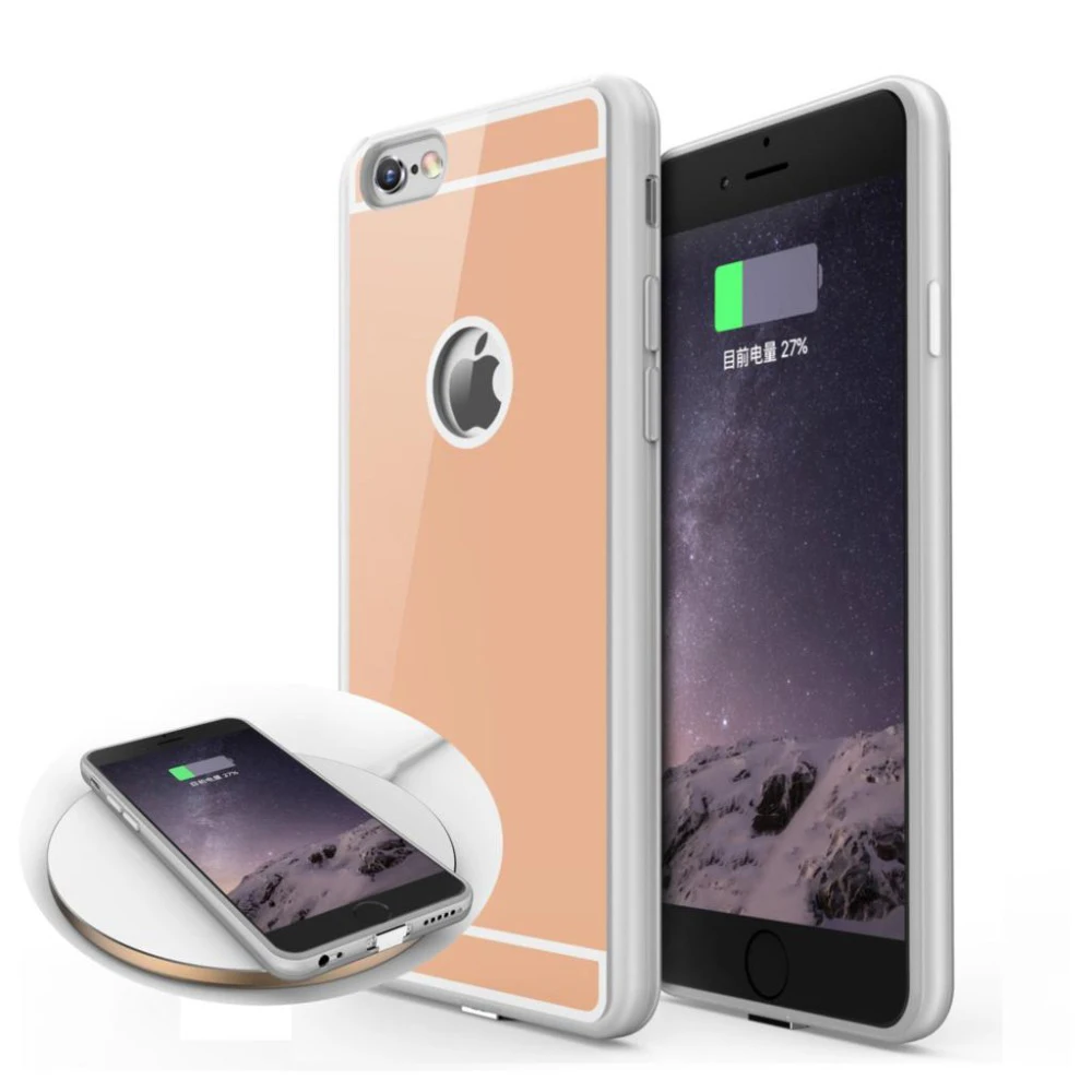 Новинка Qi Беспроводное зарядное устройство приемник модуль адаптер для Apple iphone 6