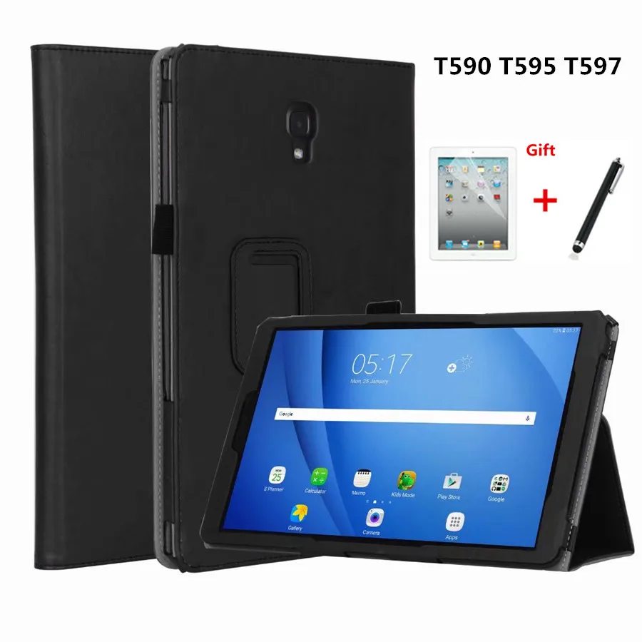 Чехол для Samsung Galaxy Tab A2 10 5 дюймов T590 T595 T597 2018 чехол планшета с автоматическим