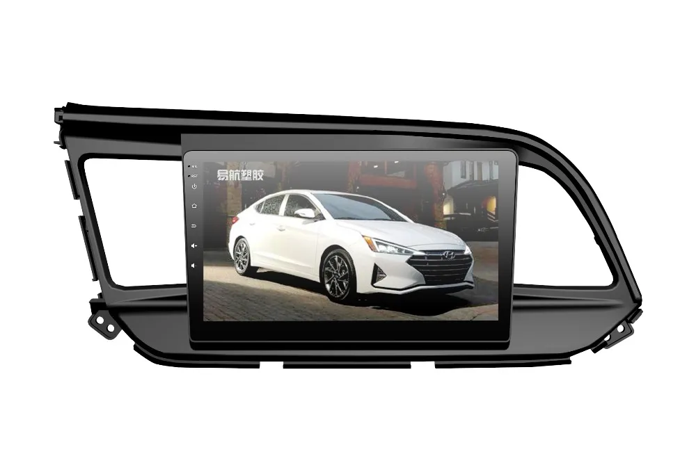 9 дюймов Android 8 0 Автомобильный GPS навигатор мультимедиа видео радио плеер для Hyundai