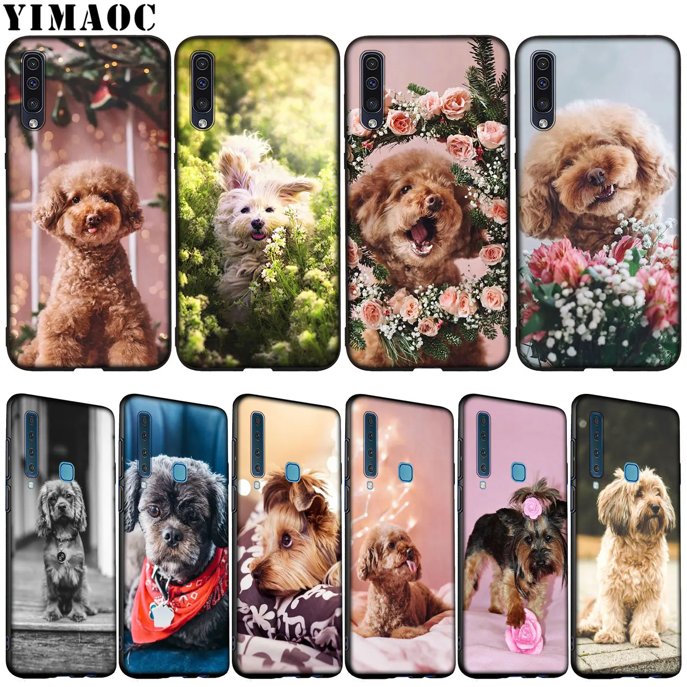 YIMAOC собака Пудель Мягкий силиконовый чехол для Samsung Galaxy A70 A60 A50 A40 A30 A20 A10 A10S A20S A30S A40S