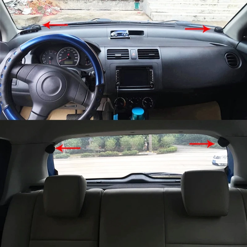 2 шт. автомобильный ВЧ динамик 105d купольный Аудио Громкий для автомобиля рога
