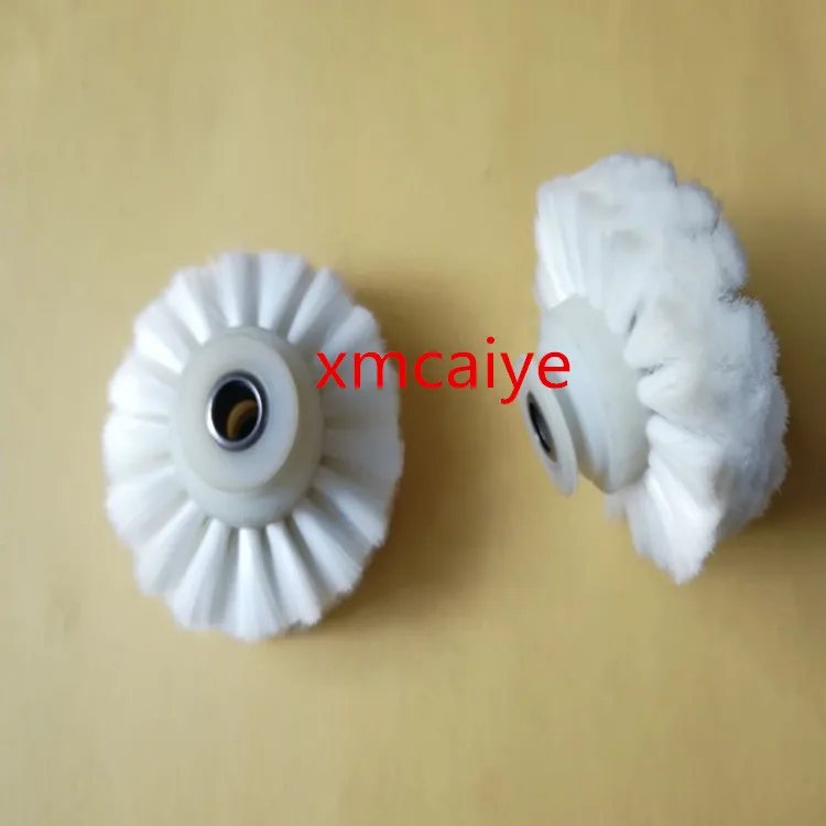 

10 pcs High-quality KBA soft brush wheel KBA offset printing spare parts