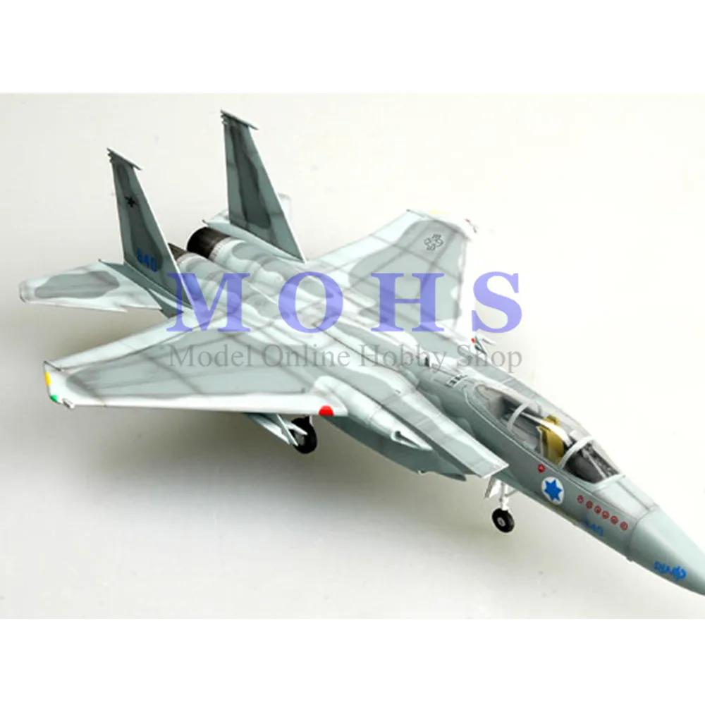 Легкая модель 37121 1/72 Сборная масштабная Готовая самолета F15 F 15C IDF/AF No.840|scale aircraft|model