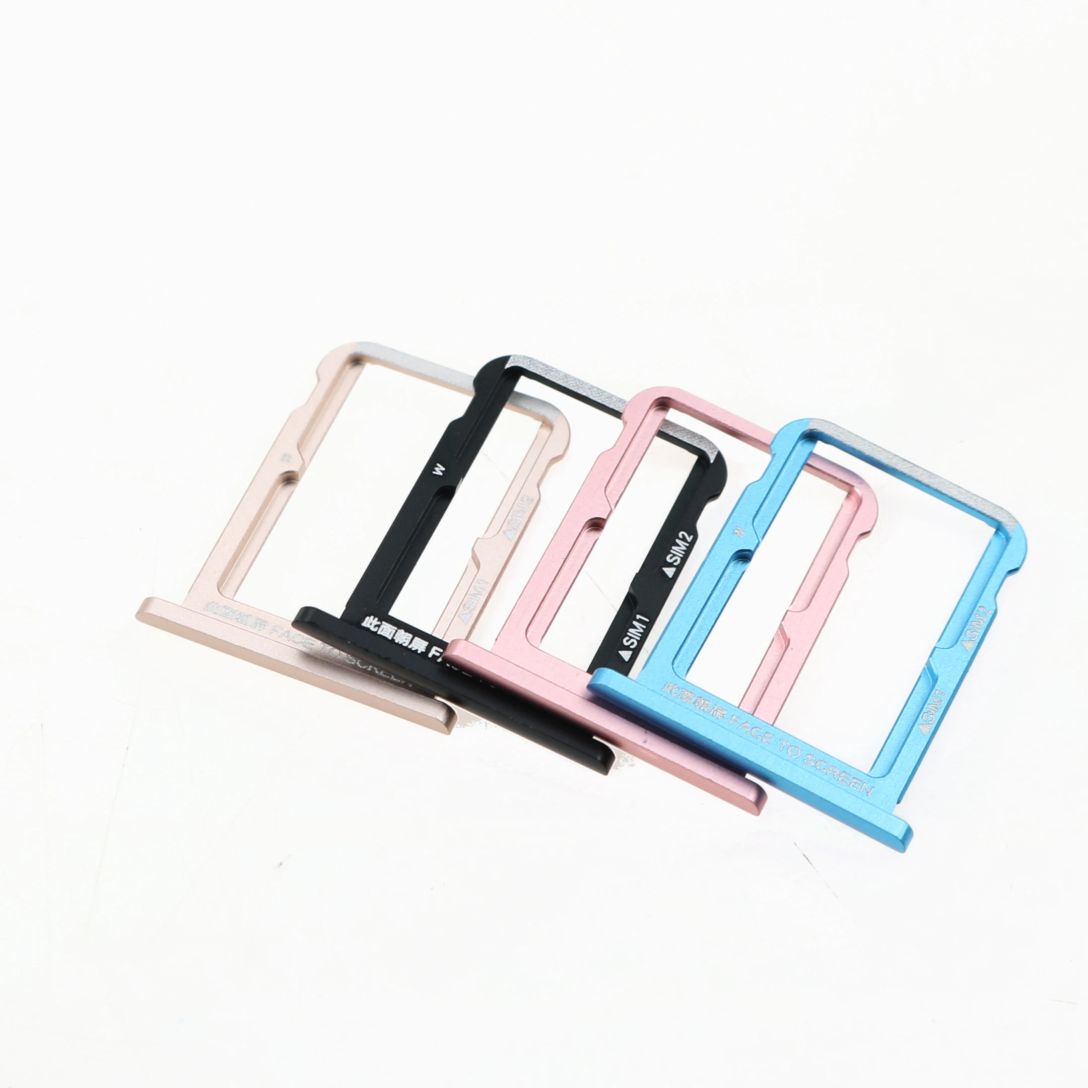 

YuXi For Xiaomi Mi A1 5X Mi5X MiA1 / for Xiaomi Mi A2 6X Mi6X MiA2 SIM Card Tray Slot Holder Adapter Replacement Parts