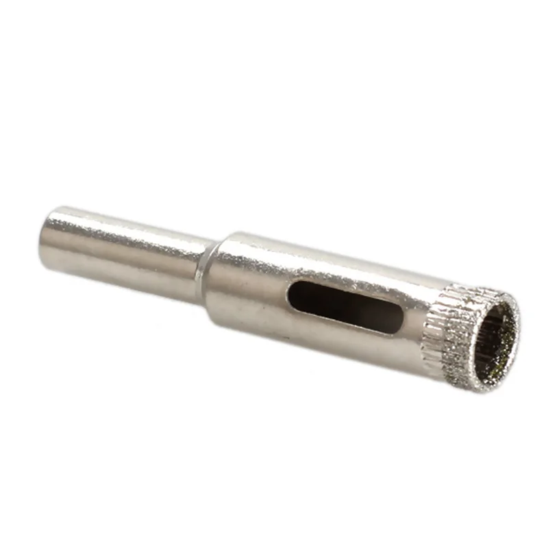 

5pcs 10mm Diamond Coated Drill Bit Tile Marble Glass Ceramic Hole Saw Drilling Bits For Power Tools WWO66