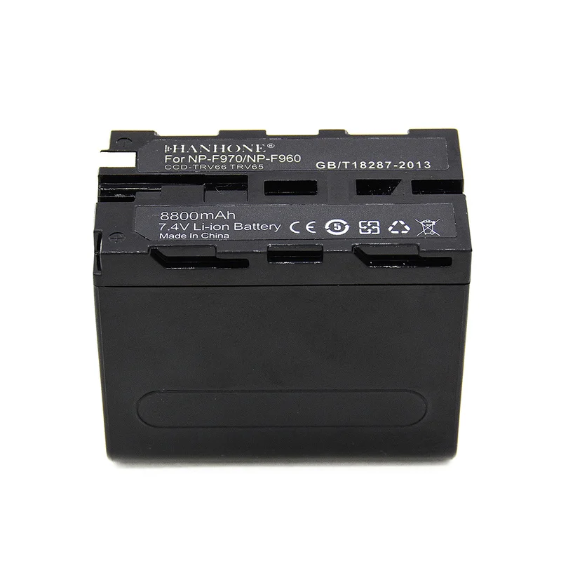 8800mAh NP-F960 NP-F970 Battery Replacement Li-ion For LED Video Camera light Sony CCD-RV100 CCD-TRV58 DCR-TRV110K | Электроника