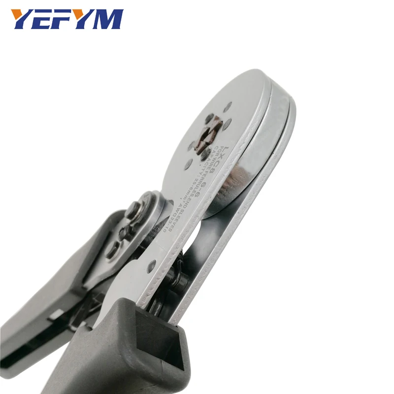 Обжимные плоскогубцы YEFYM LXC8 6-6 Емкость 0 25-6 мм2 23-10 AWG для типа трубки тип иглы