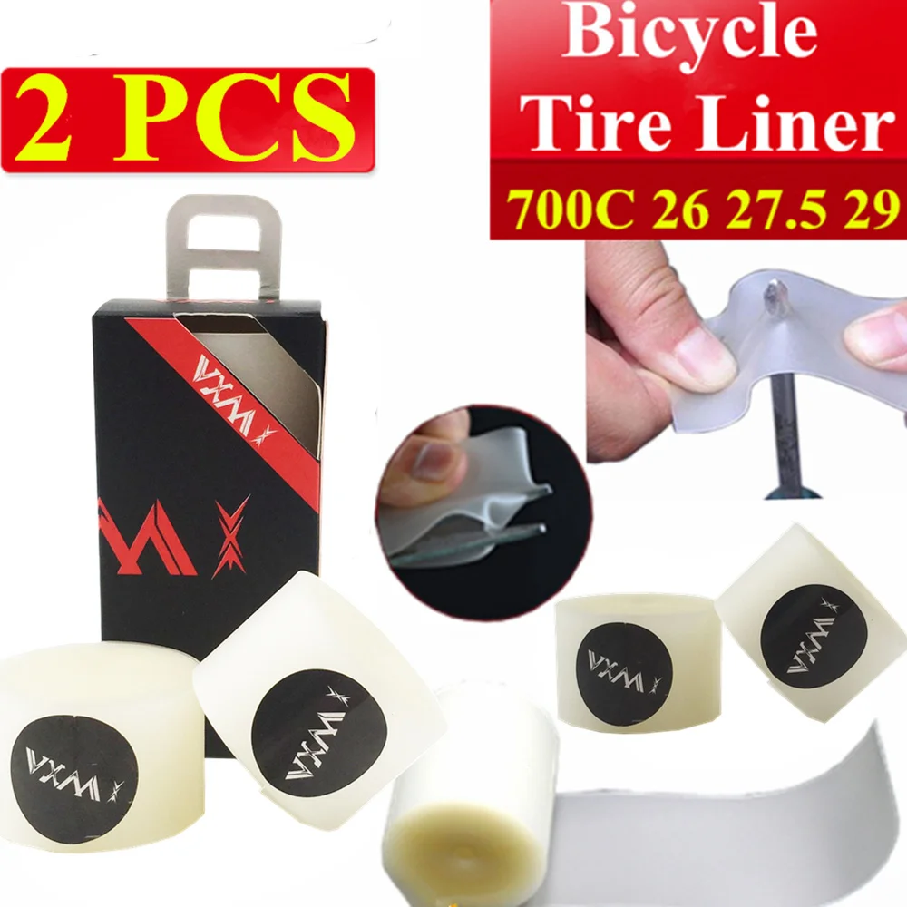 VXM 2 шт. шины для горного/дорожного велосипеда прокалываемые 26/27 5 /29/700C защитные