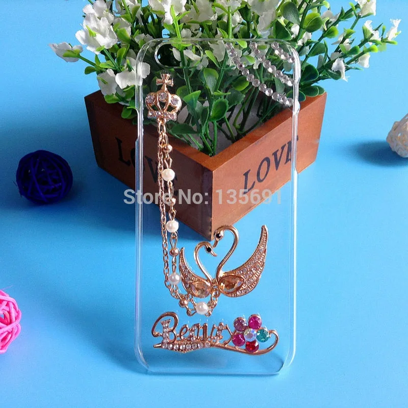 Для OPPO N3 чехол прозрачный горный хрусталь телефон чехлы для защитный Прозрачный