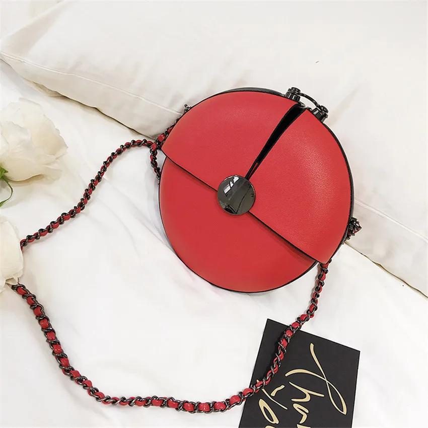 TOYOOSKY круглая женская искусственная Свадебная вечерняя сумка клатч вечерние няя