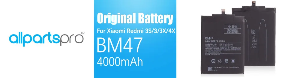 Дисплей для XIAOMI Redmi 4X / 4x Pro / 4X Prime LCD в сборе с тачскрином на рамке 5.0'' Черный и белый золото