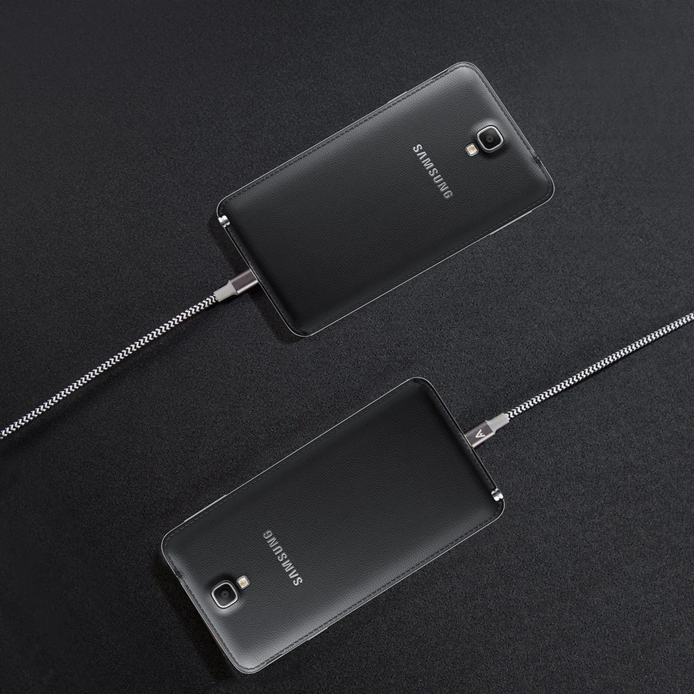 2 шт USB кабель 0 Быстрый синхронизации данных и зарядки для samsung huawei Xiaomi LG Andriod Microusb