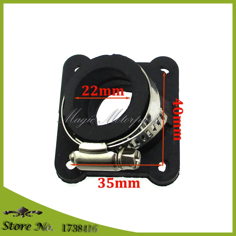 Motorcycle Manifold Boot For SX 50 MALAGUTI LEM 50cc 60cc 2001 to 2008 Pro Junior and Senior 50SX Mini Adventure Bike | Инструменты