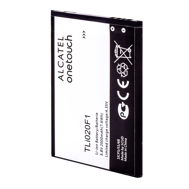 Оригинальный аккумулятор SIYAA TLI020F1 для TCL J726T J720T Alcatel One Touch Pop 2 5042D C7 7040 литий ионный