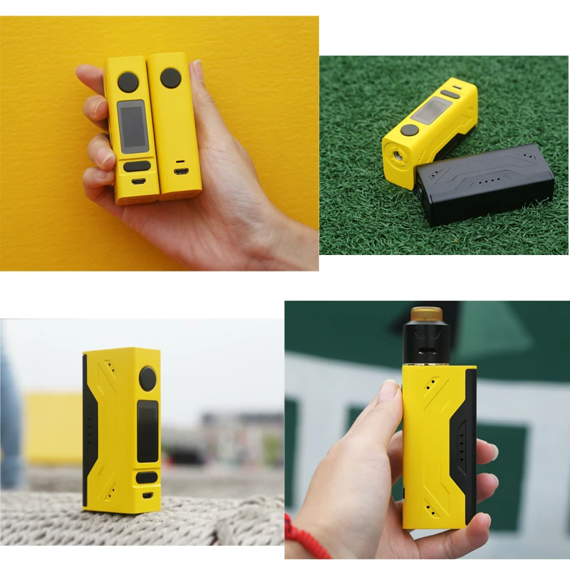 Оригинальный мод Smoant battlestar mini 80 Вт TC TCR бокс электронная сигарета испаритель 18650|mod