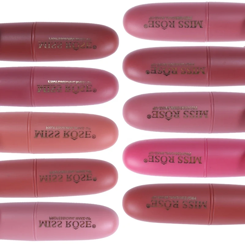 Miss Rose 2019 новые помады для женщин сексуальный бренд губы цветная Косметика