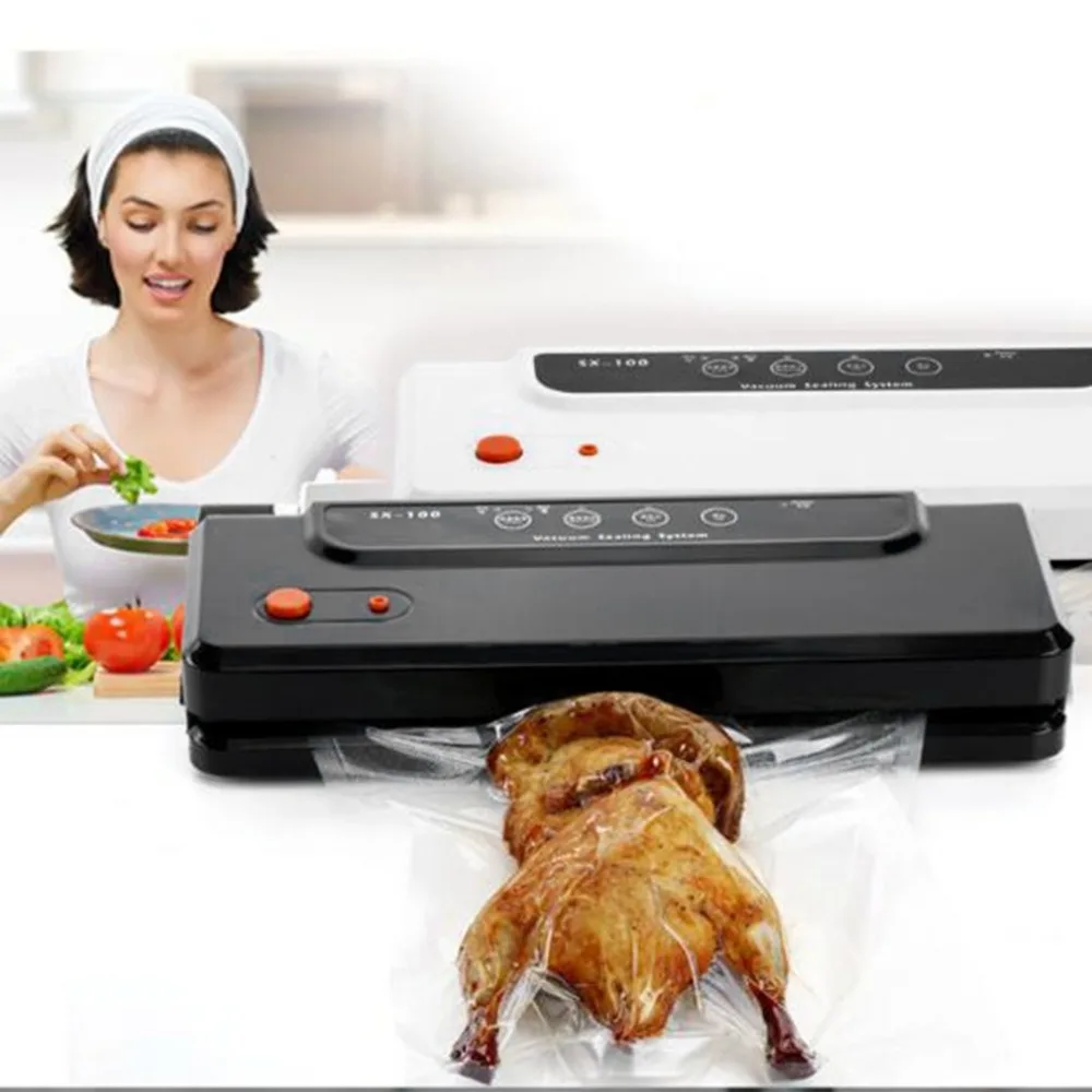 Влажный сухой двойной вакуумный упаковщик для пищевых продуктов автоматический