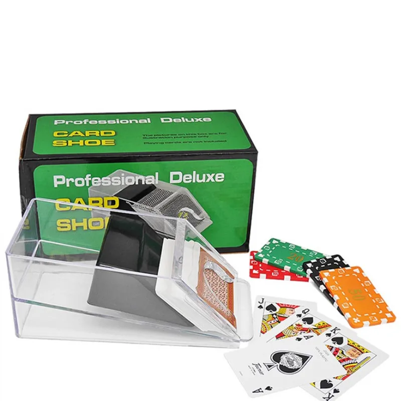 Профессиональный Делюкс покерный дилер Техасского холдема покерная карточка