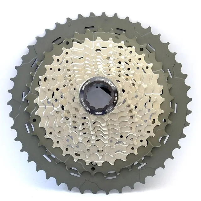 Shimano XT CS-M8000 MTB велосипед кассета Звездочка 11-40/11-42T 11-46T 11 скорость - Цвет: 46T