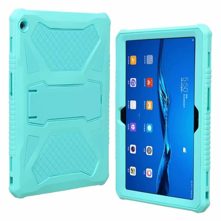 Для huawei MediaPad M5 Lite 10 10,1 ''сверхмощный противоударный защитный чехол для huawei M5 Lite 10 BAH2-W19/L09/W09 чехол с подставкой