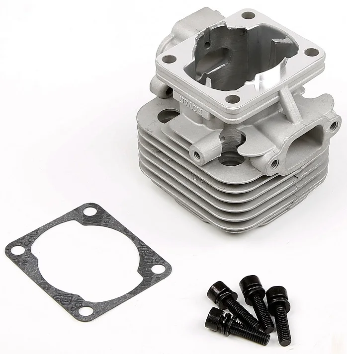 26cc 29cc 30 5 cc 4 Болт цилиндр для 1/5 весы HPI KM Baja Zenoah двигатель CY|cylinder crankcase|cylinder head