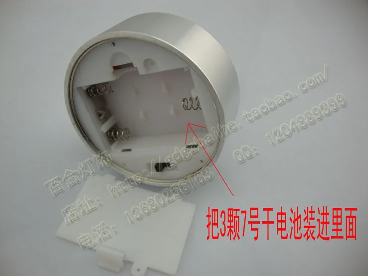 AAA батарея светодиодные фонари дисплей огни фон беспроводные прожекторы