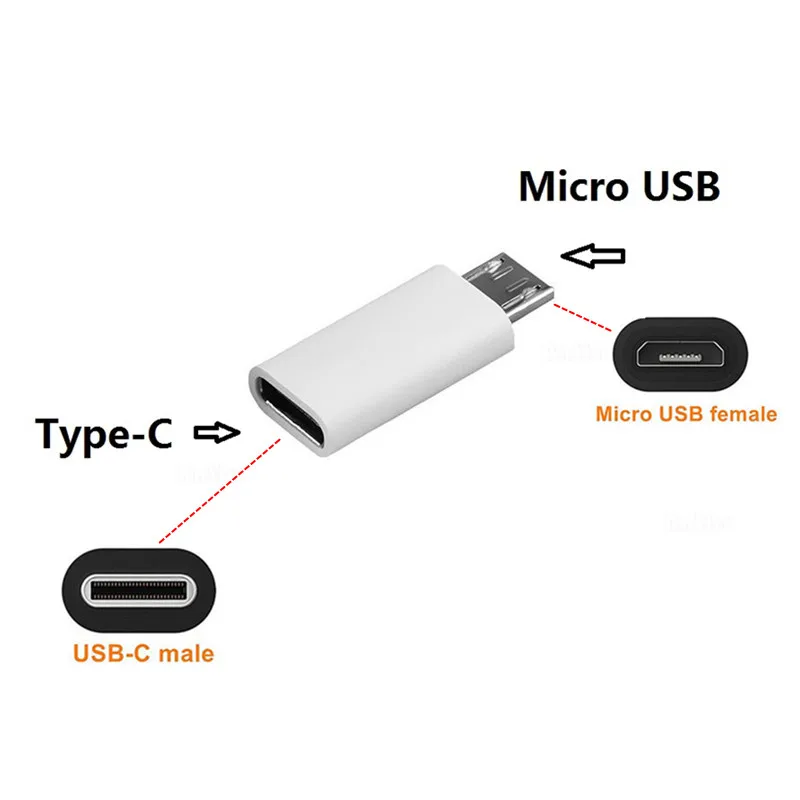 Адаптер зарядного устройства Type C USB Micro для Moto LG G3 G4 L90 X Power Vodafone Smart V8 E9 N9 HTC One M7 M9