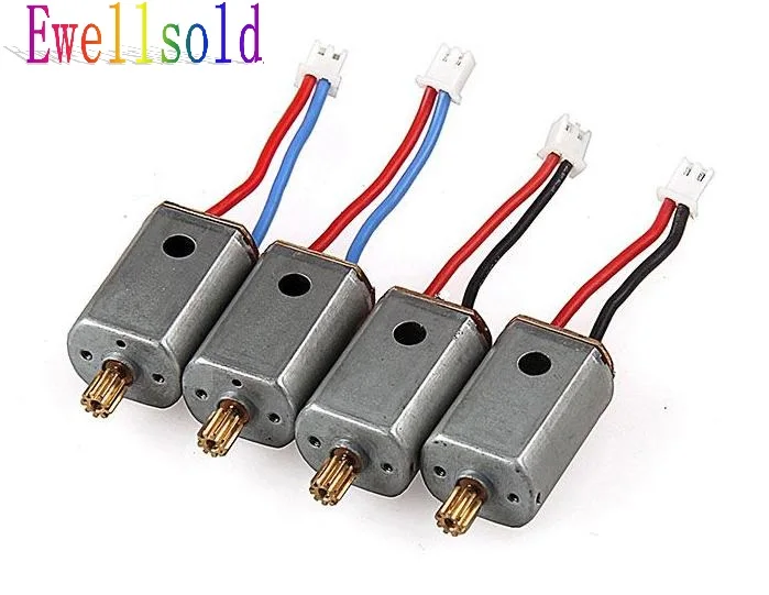 

Ewellsold X8 X8C X8W X8G RC quadcopter RC drone spare parts Main motor A+Main motor B 4pcs/lot Free shipping