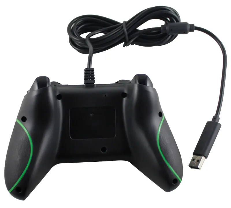 Проводной геймпад 2 вибрации USB джойстик для Xbox One хост ПК официальный Microsoft